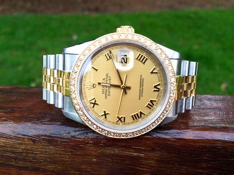 rolex 1633|rolex 16233 diamond bezel.